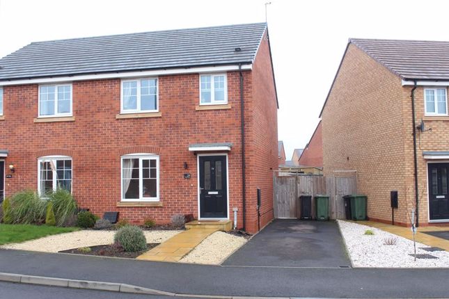 Semi-detached house for sale in Parquet Grove, Kingswinford