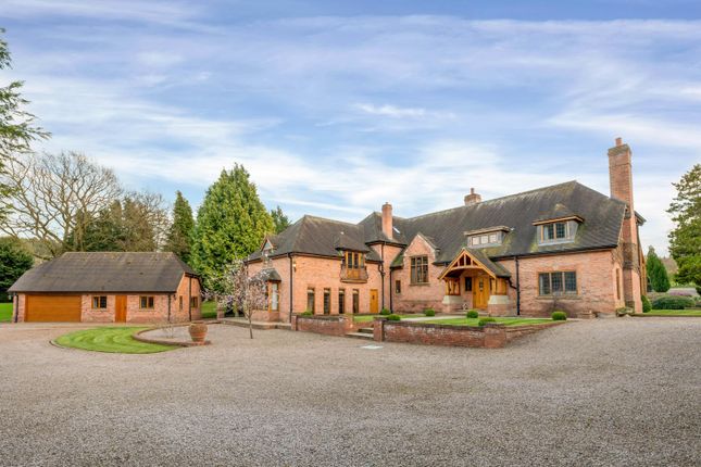 Thumbnail Detached house for sale in Pitchcroft Lane, Chetwynd Aston, Newport, Shropshire
