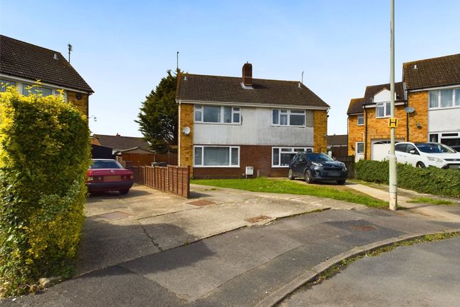 Semi-detached house for sale in Holmwood Close, Tuffley, Gloucester, Gloucestershire