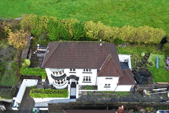 Detached house for sale in The Grove, Aberdare, Mid Glamorgan