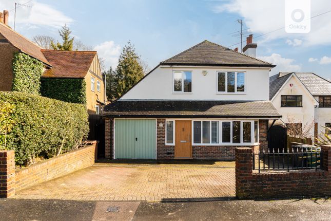 Thumbnail Detached house for sale in Valley Drive, Withdean, Brighton