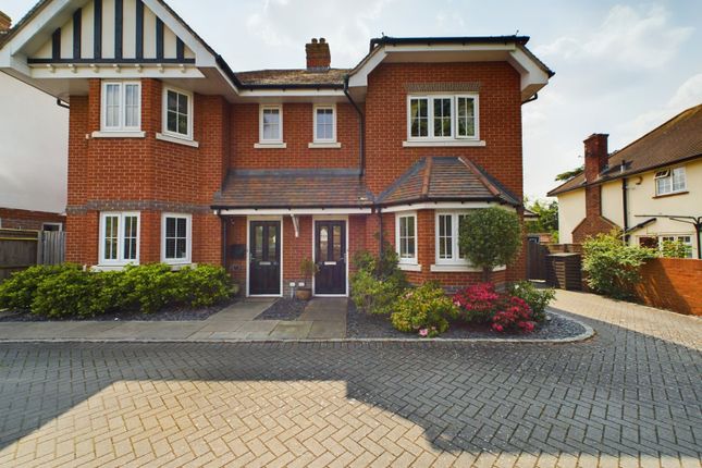 Semi-detached house for sale in Bridge Road, Chertsey, Surrey