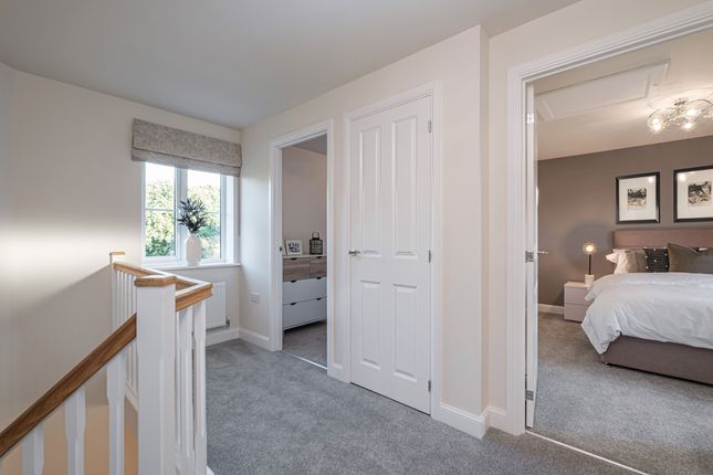 Detached house for sale in "Lutterworth" at Welshpool Road, Bicton Heath, Shrewsbury