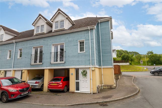 Thumbnail End terrace house for sale in The Close, Barnstaple