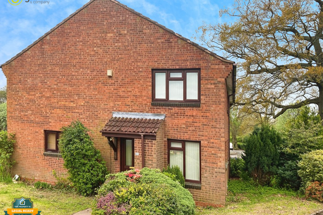 Thumbnail Town house for sale in Fledburgh Drive, New Hall, Sutton Coldfield