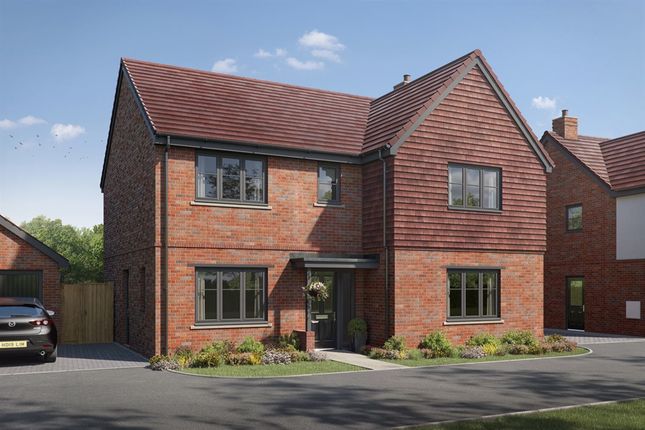 Thumbnail Property for sale in "The Willington V1" at Pagnell Court, Wootton, Northampton