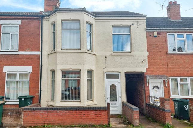 Terraced house for sale in 79 Somerset Road, Radford, Coventry, West Midlands