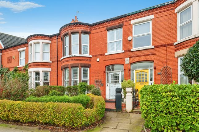 Thumbnail Terraced house for sale in Heathfield Road, Wavertree, Liverpool, Merseyside