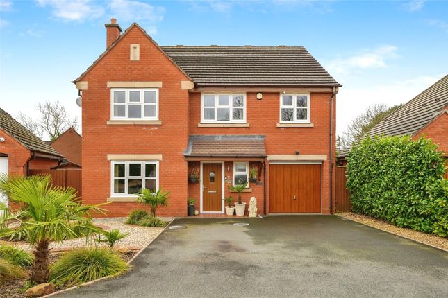 Thumbnail Detached house for sale in Fearnal Close, Fernhill Heath, Worcester, Worcestershire