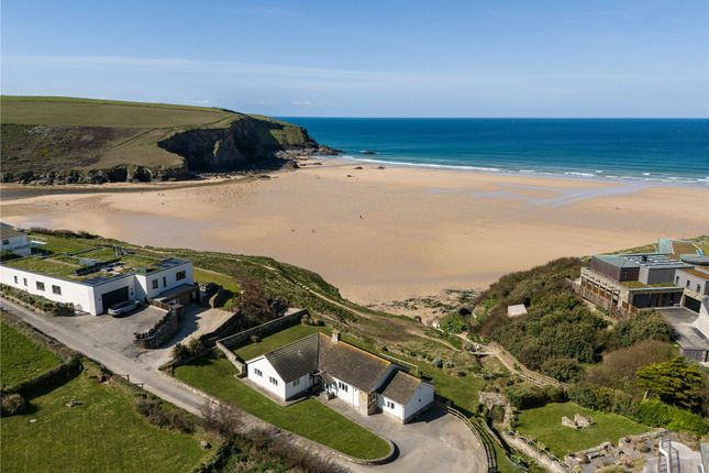 Thumbnail Bungalow for sale in Tredragon Road, Mawgan Porth, Newquay, Cornwall