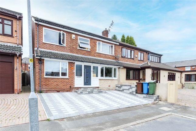 Thumbnail Semi-detached house for sale in Martin Close, Manchester, Lancashire
