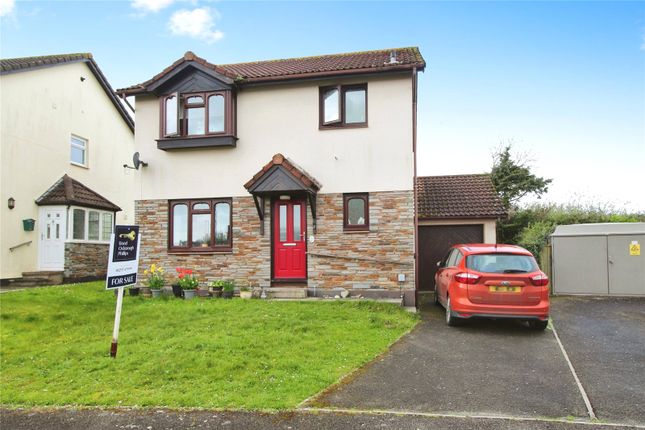 Thumbnail Detached house for sale in Water Park Road, Bideford