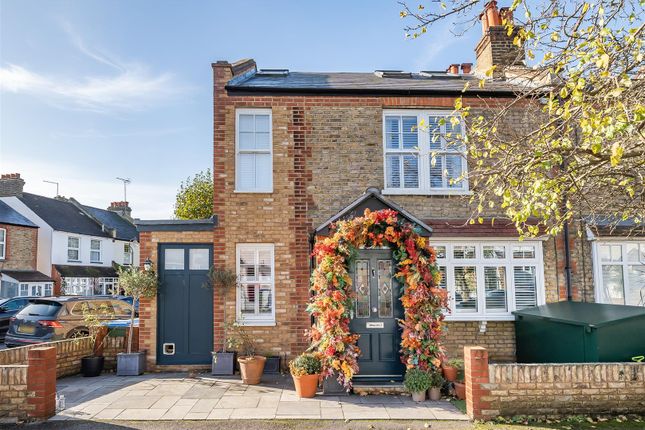 Thumbnail End terrace house for sale in Kings Road, Long Ditton, Surbiton