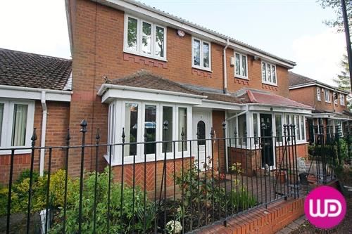 Thumbnail Terraced house for sale in Middlewood Park, Fenham, Newcastle Upon Tyne