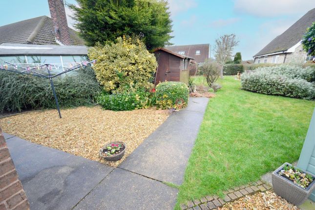 Thumbnail Detached bungalow for sale in Welbeck Road, Bolsover, Chesterfield