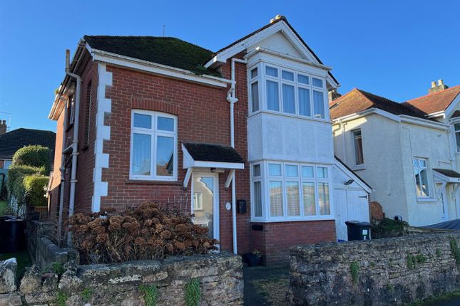 Detached house for sale in South Road, Swanage