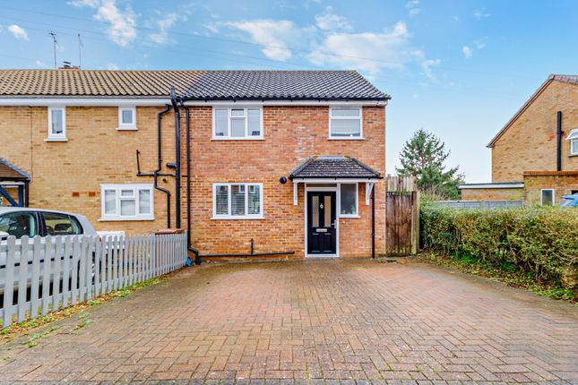 Thumbnail End terrace house for sale in Aldbury Road, Mill End, Rickmansworth