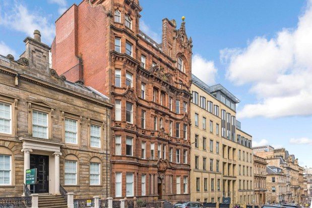 Thumbnail Flat to rent in West George Street, Glasgow