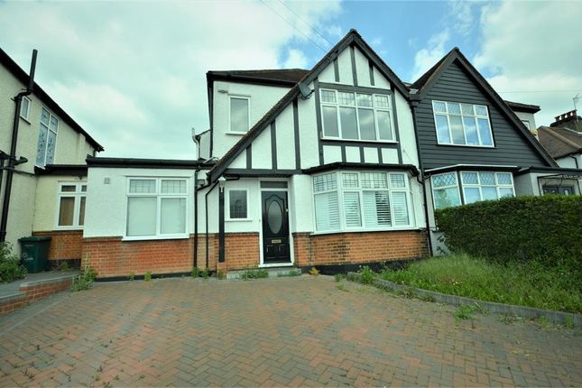 Thumbnail Semi-detached house to rent in Bunns Lane, Mill Hill