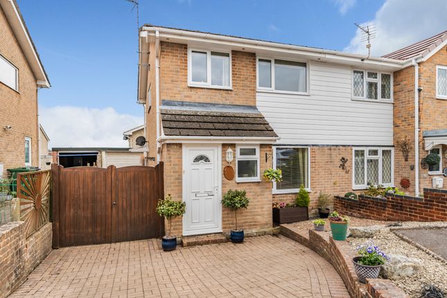 Semi-detached house for sale in Tower Close, Charlton, Andover