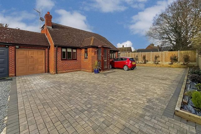 Thumbnail Detached bungalow for sale in Park Lane, Ramsden Heath, Billericay, Essex