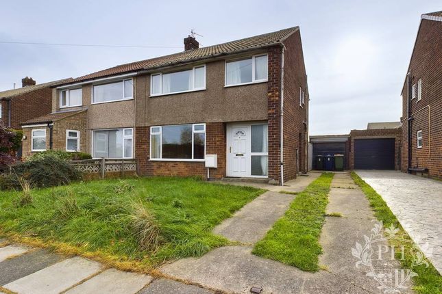 Thumbnail Semi-detached house for sale in Waveney Road, Redcar