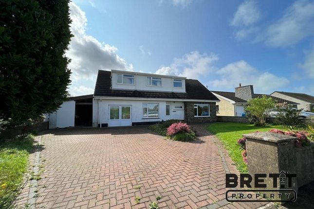 Thumbnail Detached house to rent in Westfield Drive, Neyland, Milford Haven, Pembrokeshire.