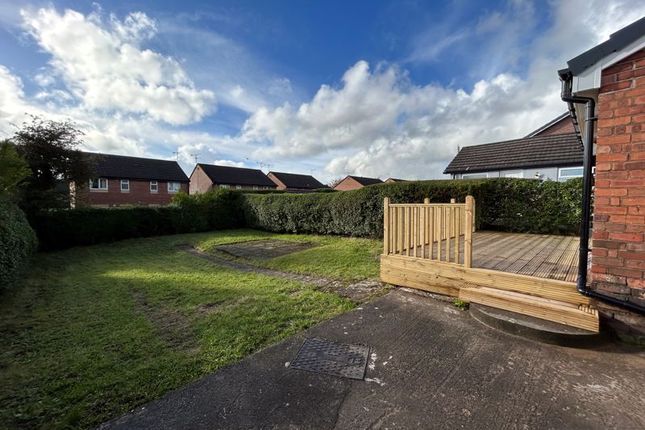 Detached bungalow for sale in Clayton Road, Pentre Broughton, Wrexham