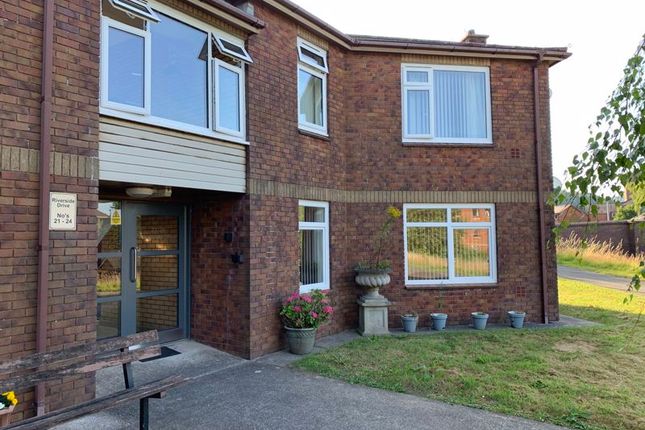 Thumbnail Flat for sale in Riverside Drive, Neath