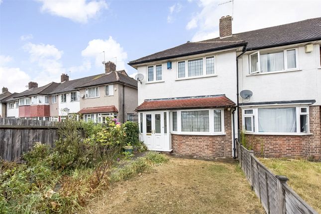 Thumbnail End terrace house for sale in Whitefoot Lane, Downham, Bromley