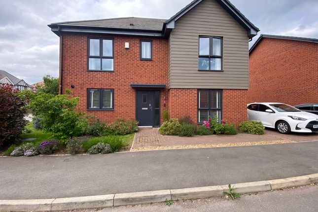 Detached house for sale in Millers Way, Nuneaton
