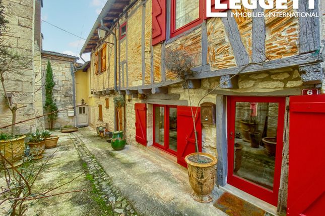 Thumbnail Villa for sale in Montpezat-De-Quercy, Tarn-Et-Garonne, Occitanie