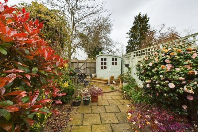 Terraced house for sale in Bois Hall Road, Addlestone, Surrey