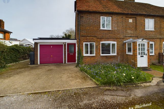 Thumbnail End terrace house for sale in Risborough Road, Stoke Mandeville, Aylesbury