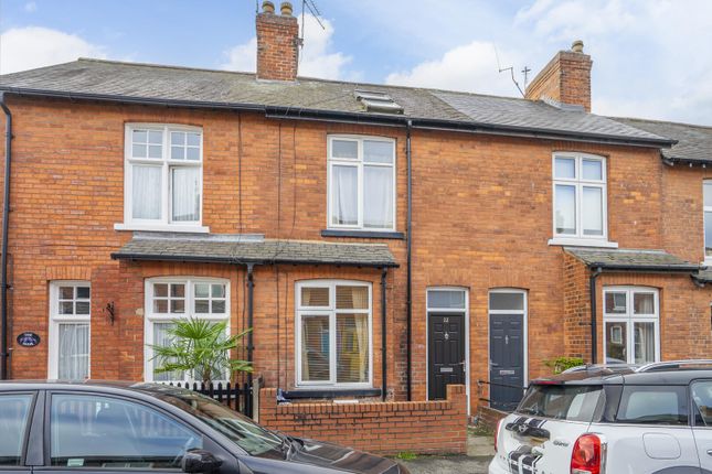 2-bed terraced on 22, Balmoral Terrace, York, £260,000