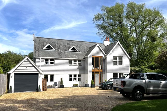Thumbnail Detached house to rent in Lower Pennington Lane, Pennington, Lymington, Hampshire