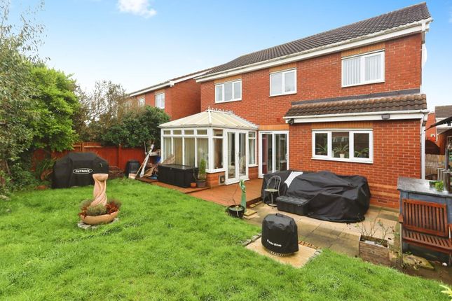 Detached house for sale in Bletchley Drive, Tamworth