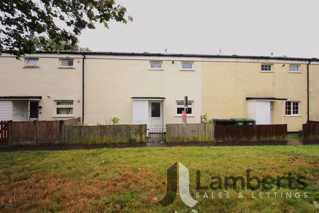 Thumbnail Terraced house for sale in Ombersley Close, Woodrow South, Redditch