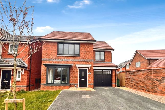 Detached house for sale in Oakamoor Street, Drakelow, Burton-On-Trent, Derbyshire