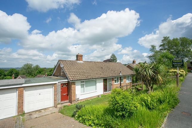 Thumbnail Detached bungalow for sale in Wealdview, Heathfield, East Sussex