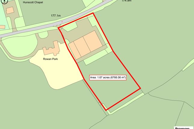 Land for sale in Ashwater, Beaworthy Devon