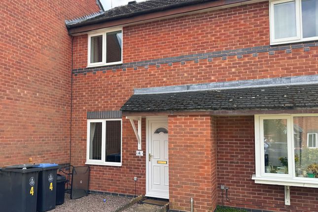 Thumbnail Terraced house to rent in Aspen Close, Alcester