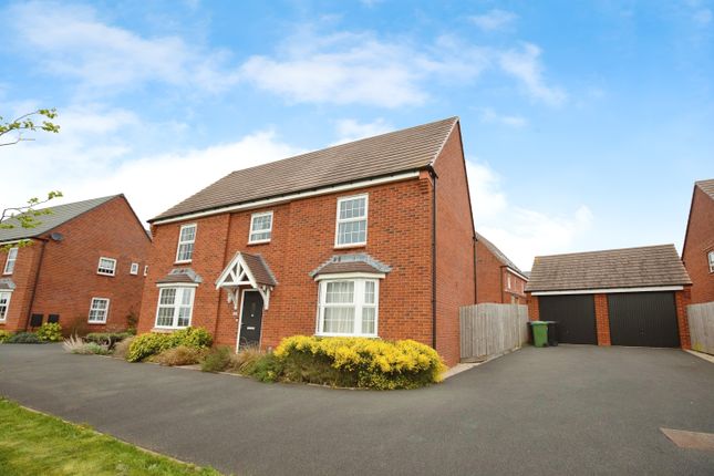 Thumbnail Detached house for sale in Overs Grove, Harbury, Leamington Spa, Warwickshire