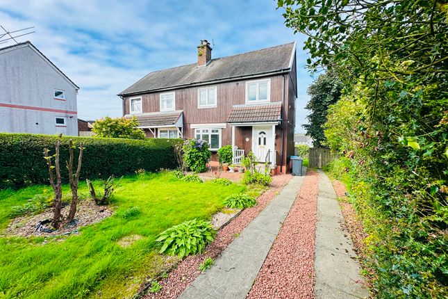 Thumbnail Semi-detached house for sale in Colliertree Road, Airdrie