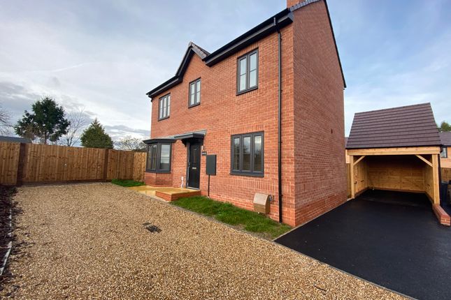 Thumbnail Detached house to rent in Ash Tree Close, Alfrick, Worcester