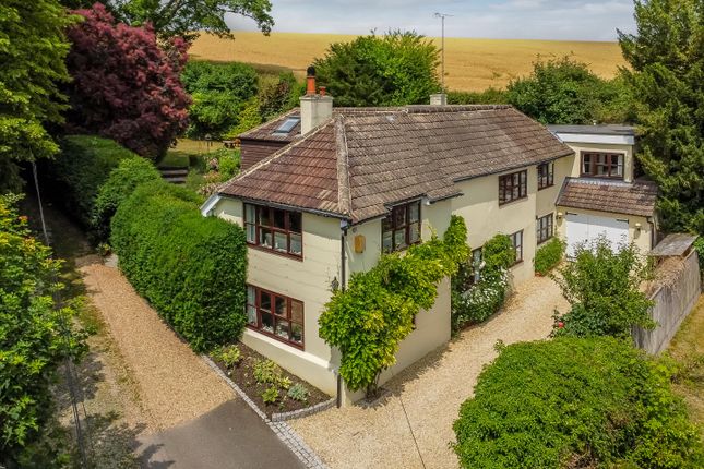 Detached house for sale in Old Hill, Wherwell, Andover, Hampshire
