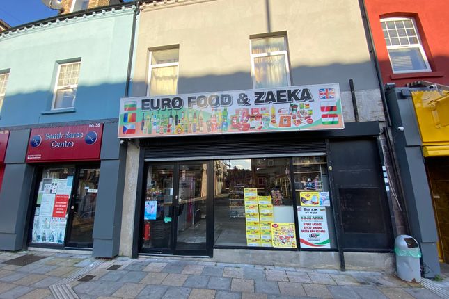 Retail premises to let in Tudor Street, Riverside, Cardiff