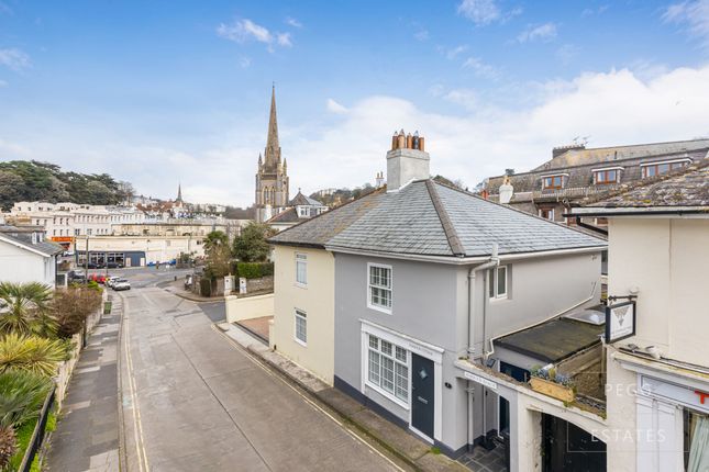 Thumbnail Cottage for sale in Park Hill Road, Torquay