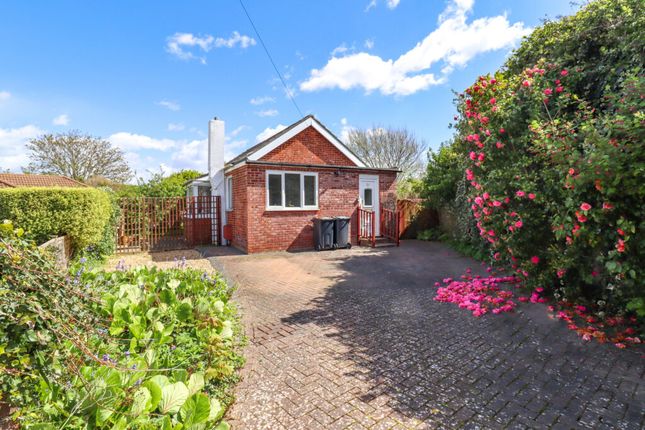 Detached bungalow for sale in Wheatlands Crescent, Hayling Island