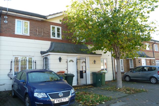 Thumbnail Terraced house for sale in Chevron Close, London